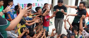 Sekolah Ceria Banish Children’s Trauma of Earthquake