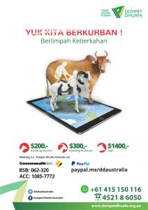 Idul Kurban Makin Dekat, Yuk Kita Berkurban