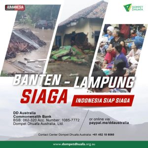 Siaga Tsunami Banten Lampung