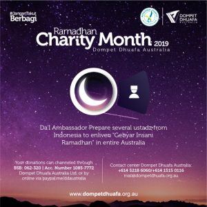 Ramadhan Charity Month