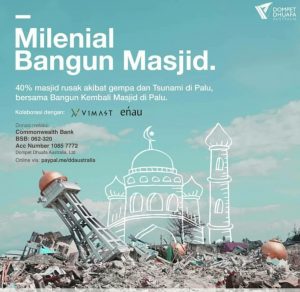 Milenial Bangun Masjid, Wakaf Masjid, Millenial Bangun Masjid