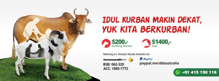 Au Banner Qurban 1 Dompet Dhuafa Australia
