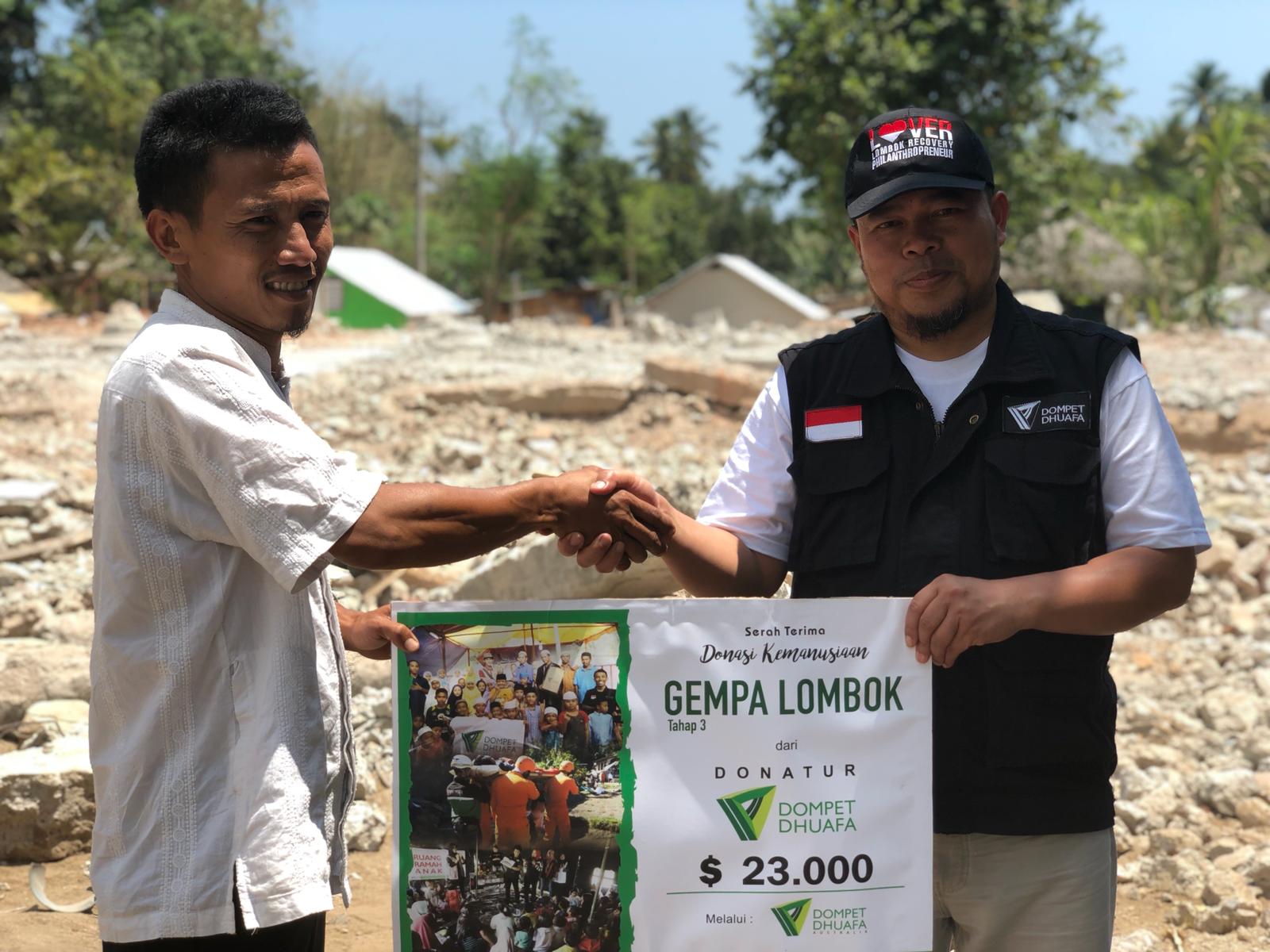 Daftar Nama Penerima Bantuan Gempa Lombok Tengah Daftar Ini
